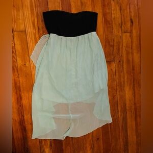 Women’s Miss Chievous Strapless Dress Size XL